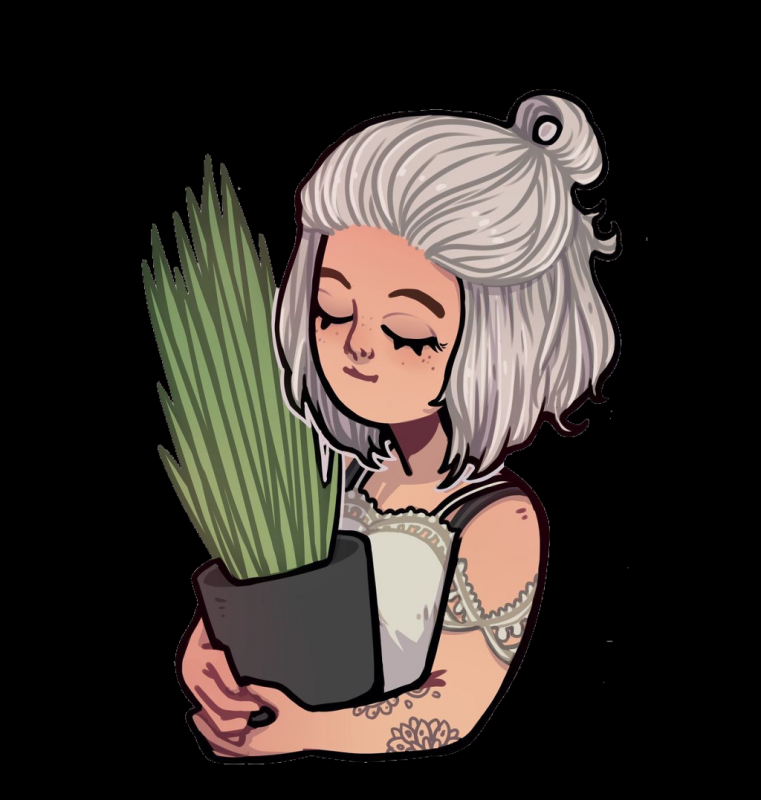 Мультяшный фотограф девушка