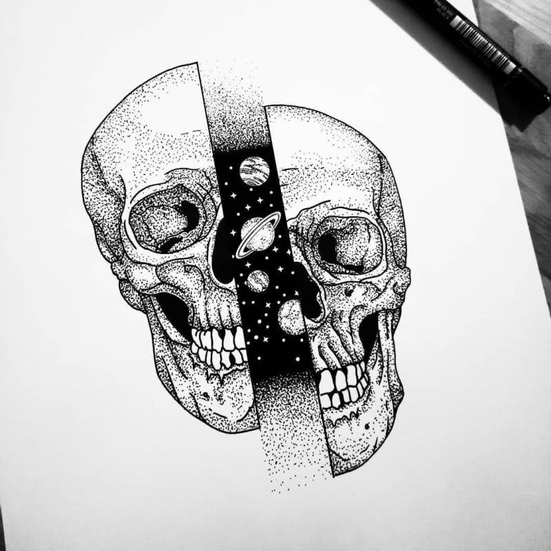 1998 Эскиз тату