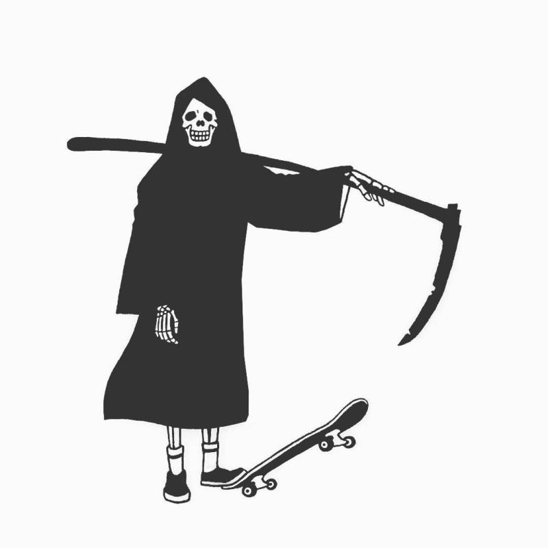 Обложка в стиле GHOSTEMANE