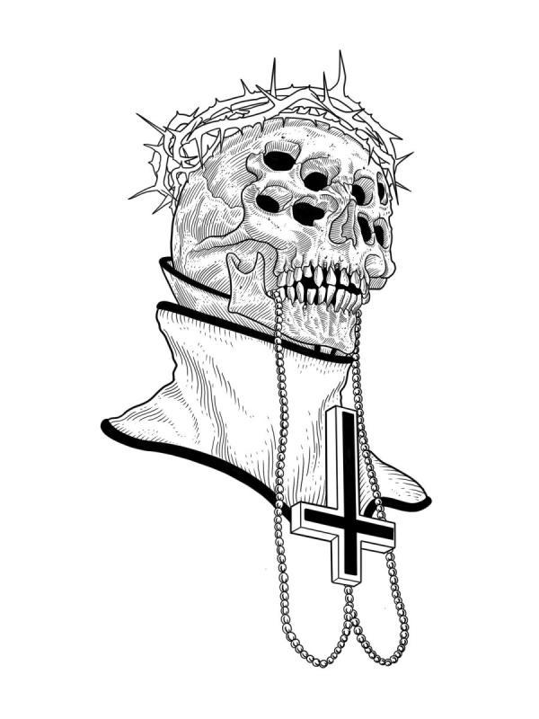 Эскизы тату ФОНК