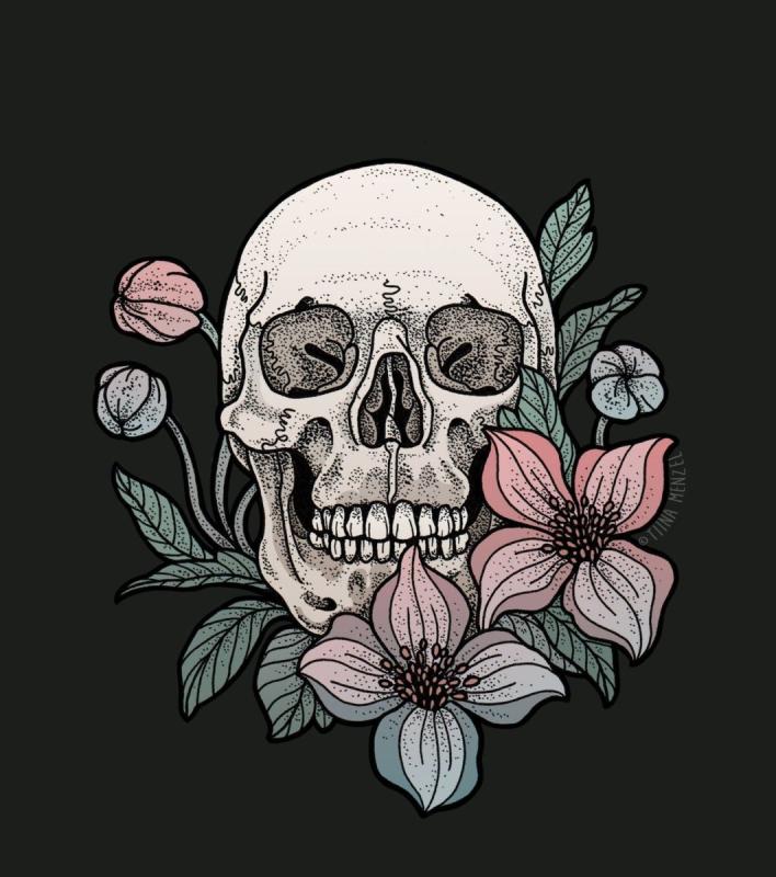 Скейтборд эскиз