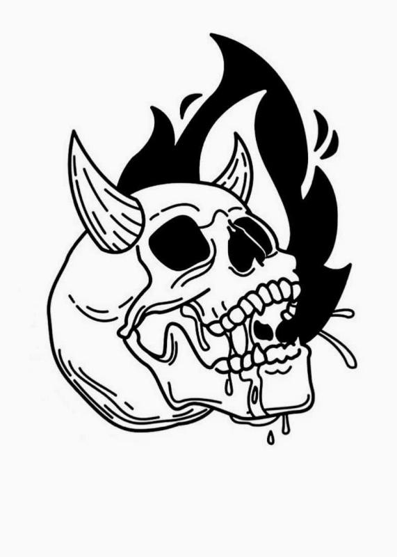 Маска Хання вектор