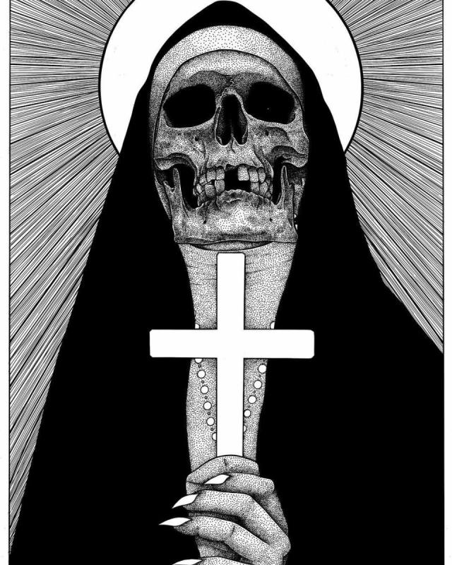 Стикеры скелет