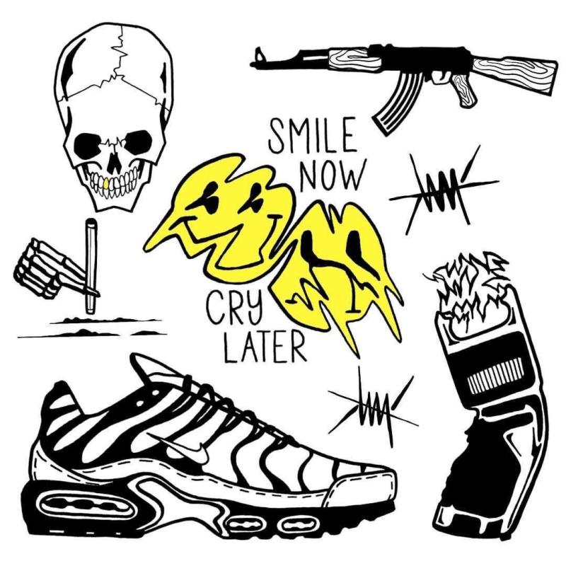 Смешные тату эскизы