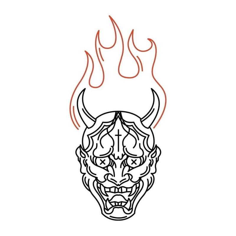 Череп дотворк