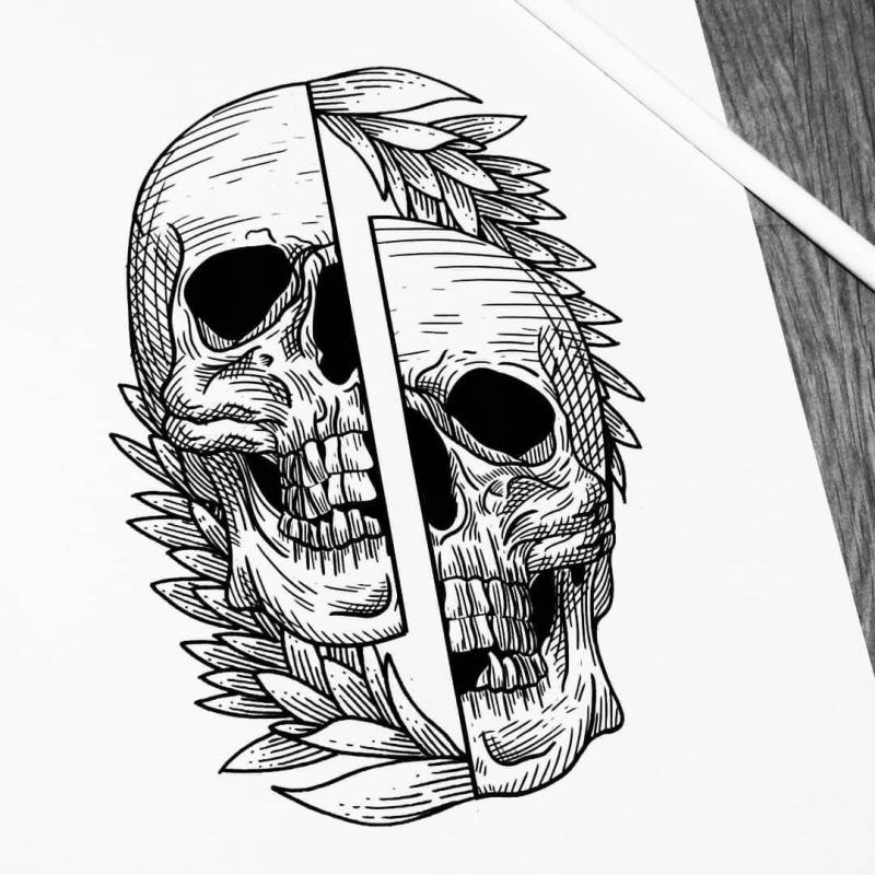 Оффник эскизы