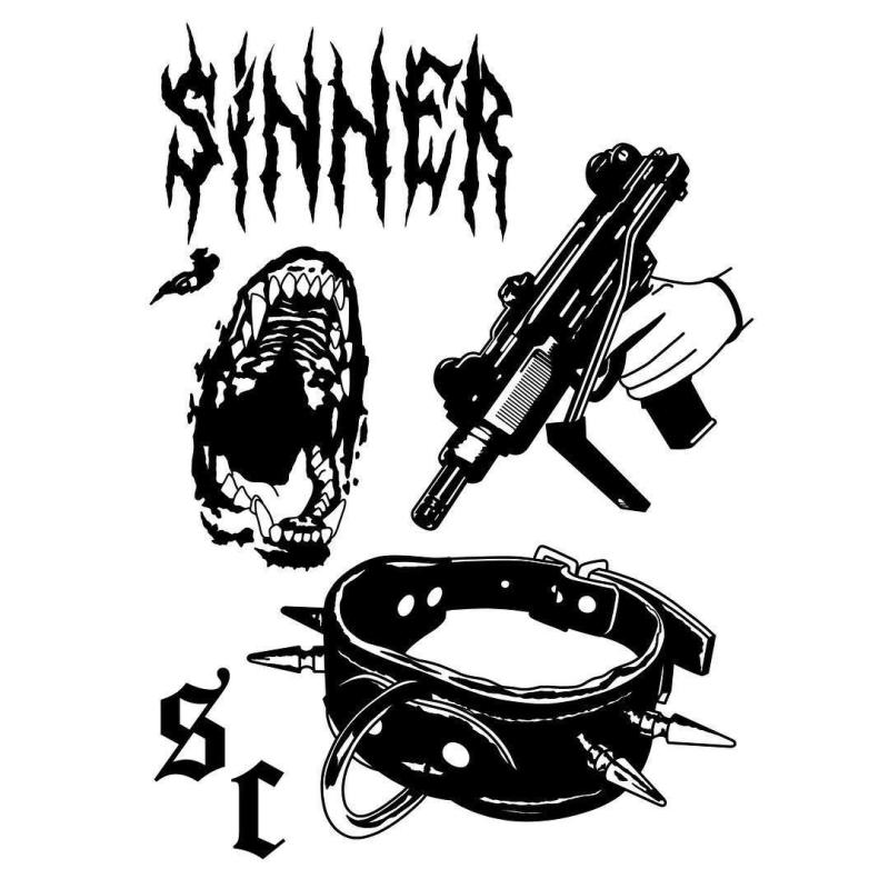 Маленькие тату в стиле андеграунд