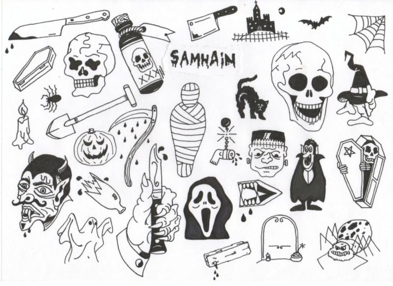 Моргенштерн череп