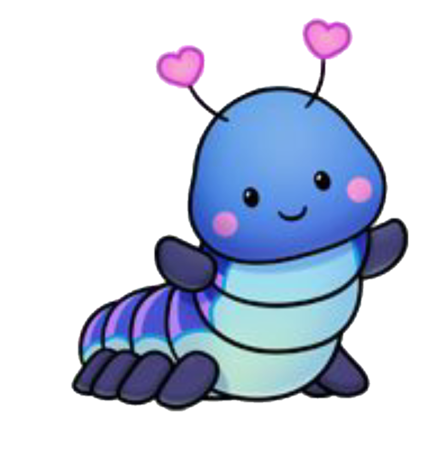 Милая гусеница