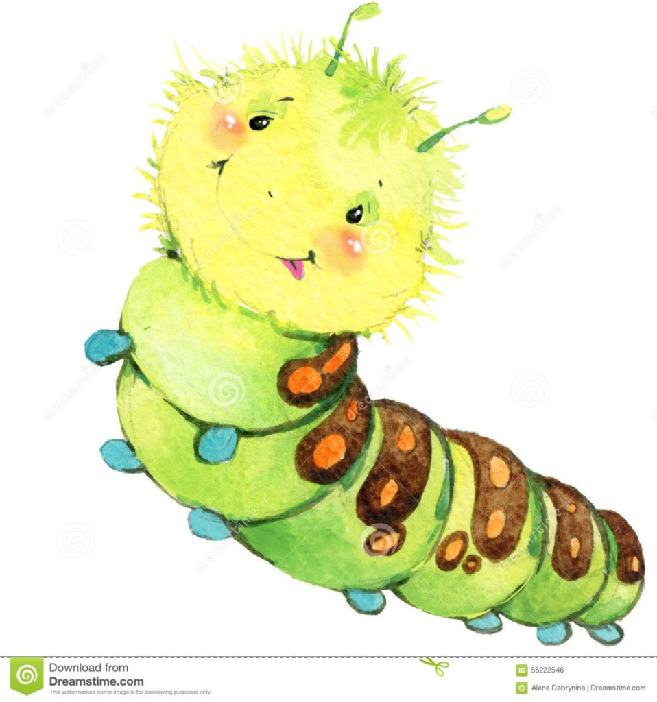 Голова гусеницы