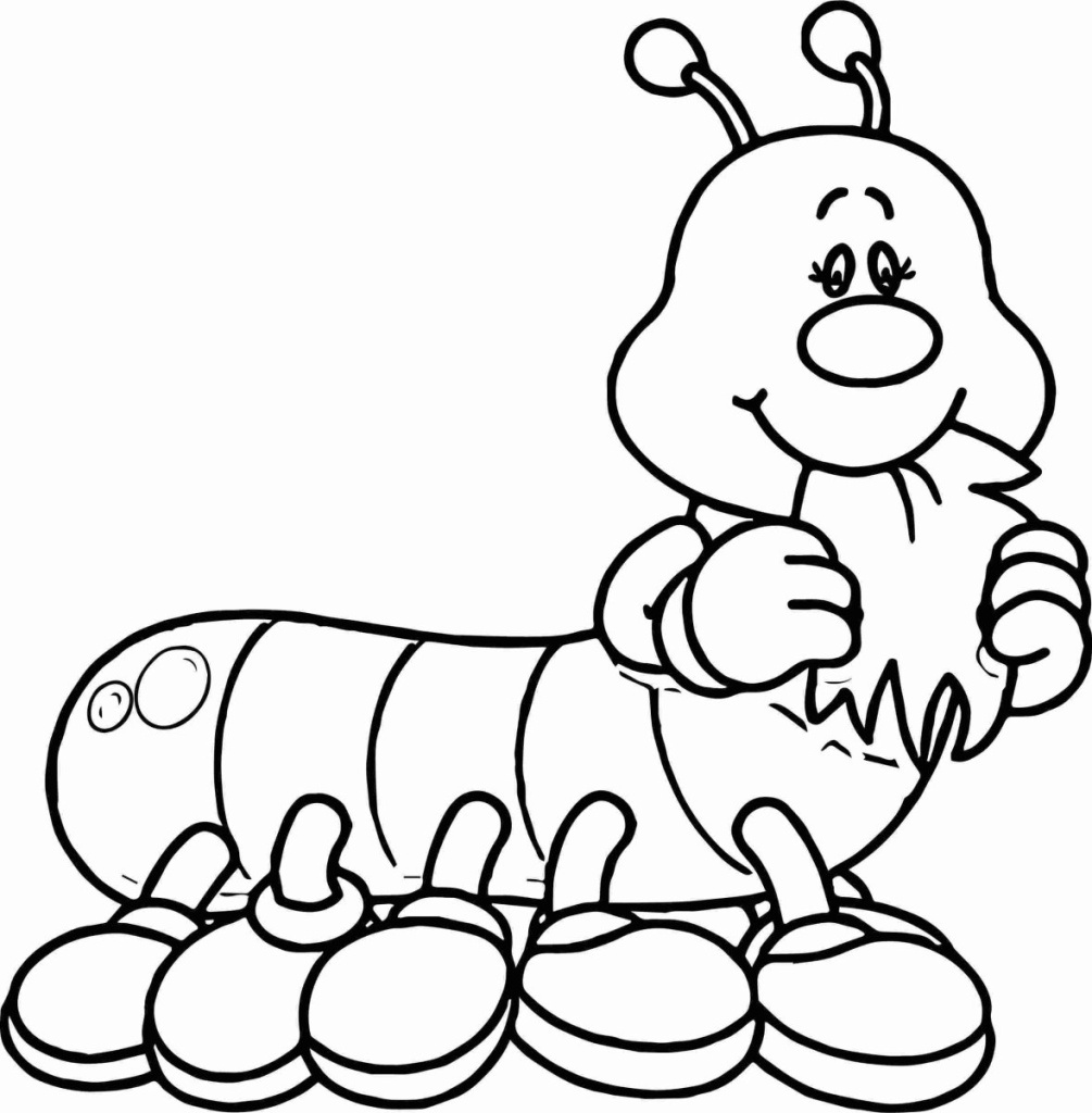 Гусеница - сороконожка