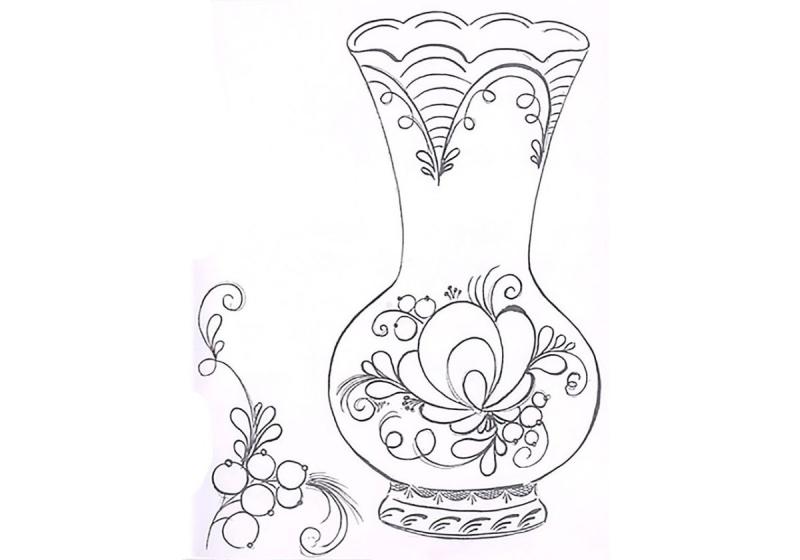 Узоры для росписи по дереву