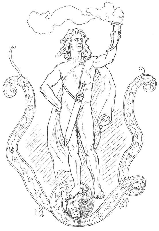 Ахилл герой древней Греции