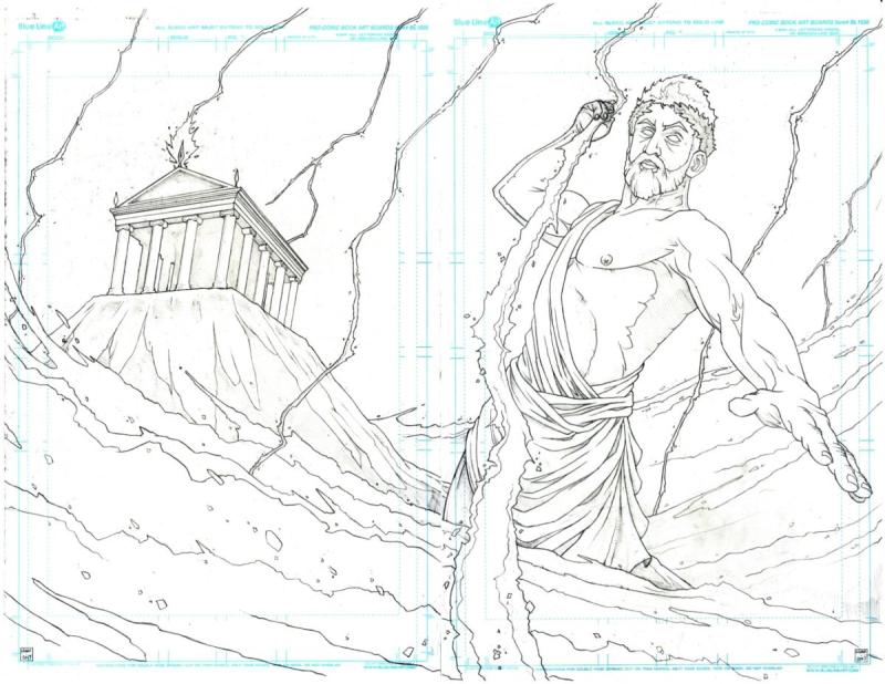 Гора Олимп Зевс