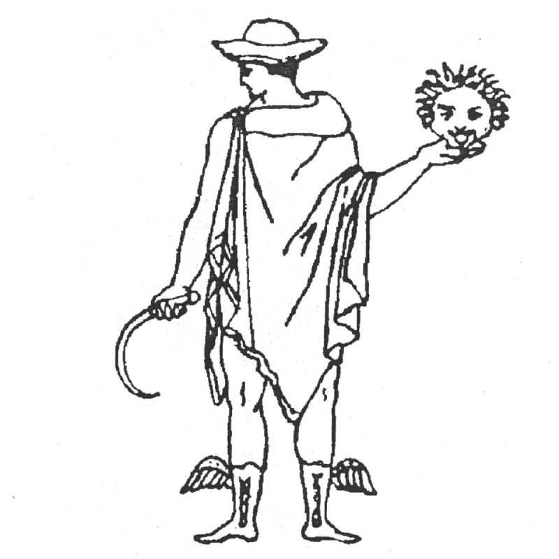 Подвиг Геракла немейский Лев раскраска