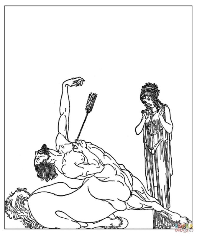 Храбрый Персей и медуза Горгона