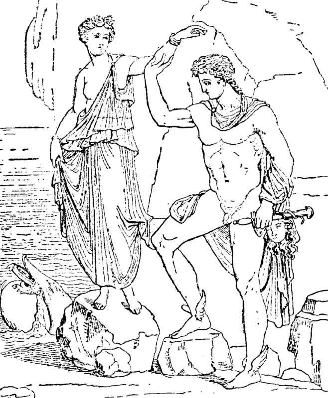 Рисунки карандашом мифы древней греции78