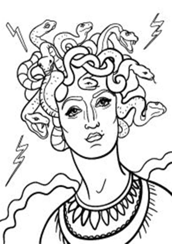 Нимфы древней Греции рисунки