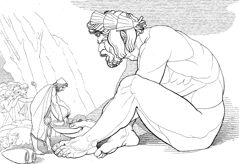 Четвёртый подвиг: Керинейская Лань