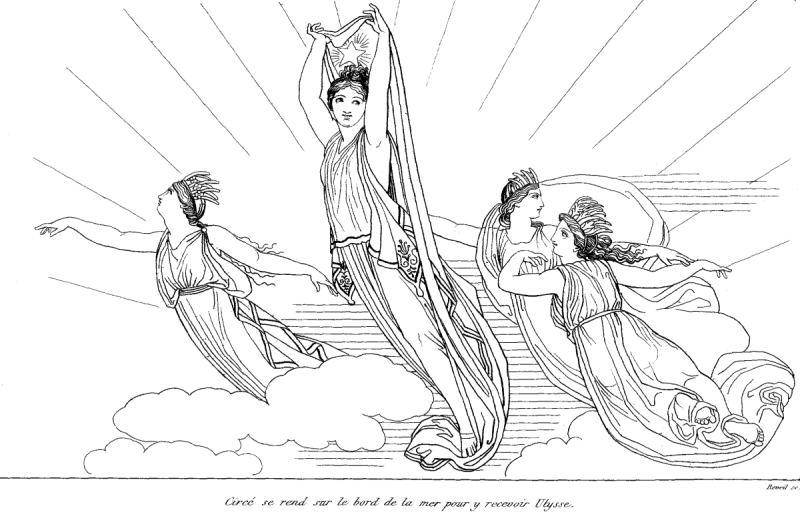 Аполлон Бог древней Греции рисунок карандашом