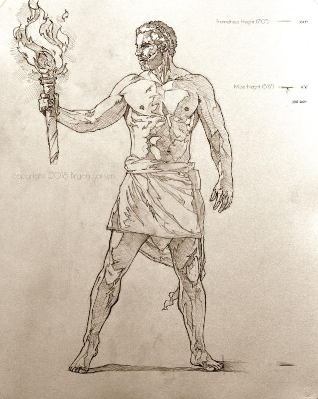 Иллюстрация к подвигу Геракла немейский Лев