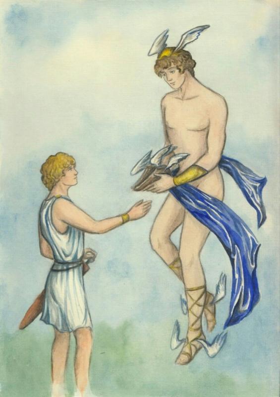 Рисунок по теме мифы