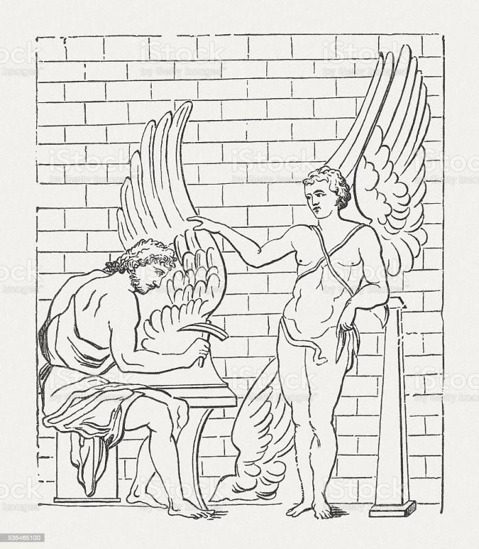 Критский бык иллюстрация