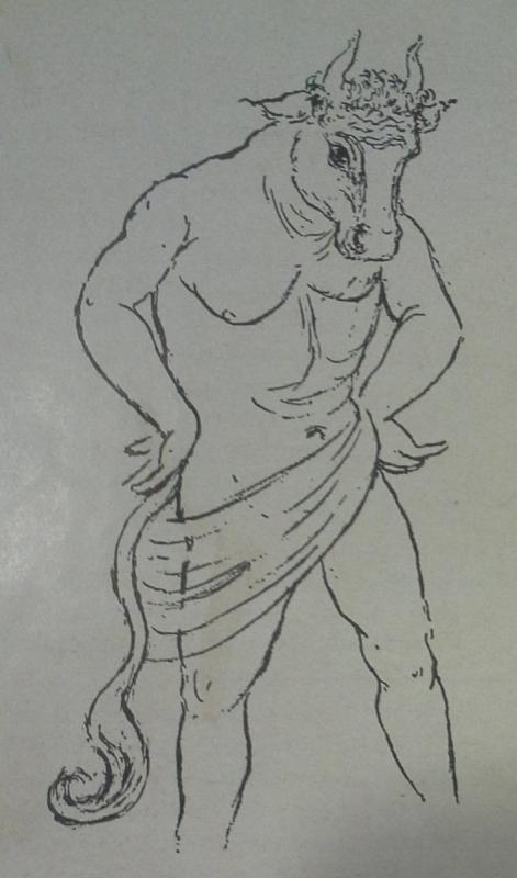 Персей и медуза Горгона раскраска