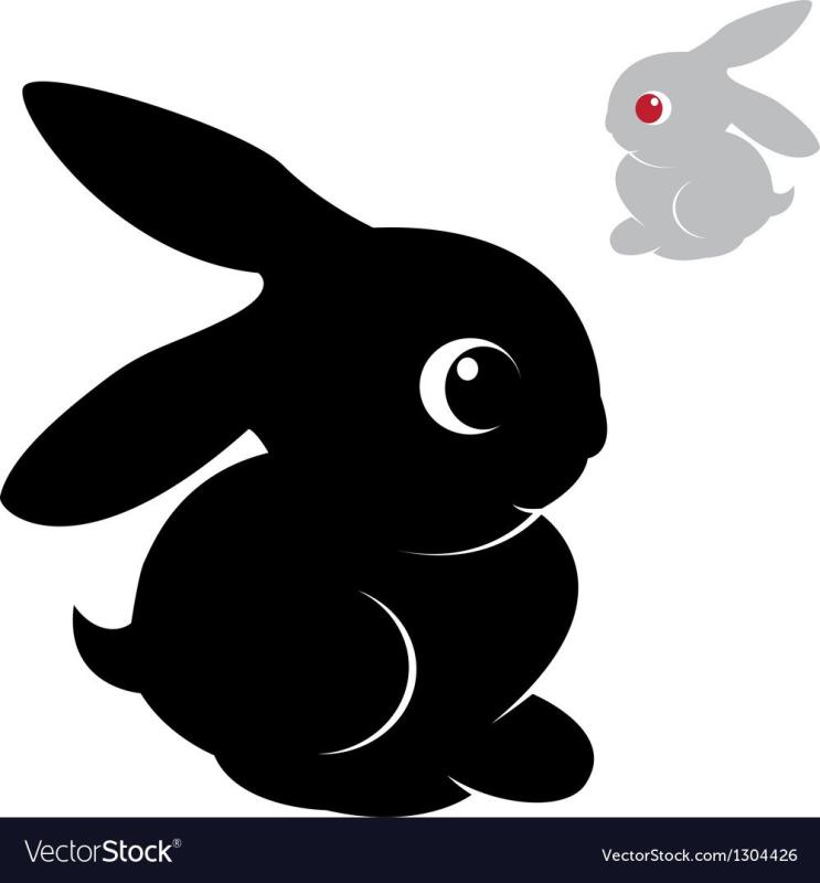 Зарисовка кролика