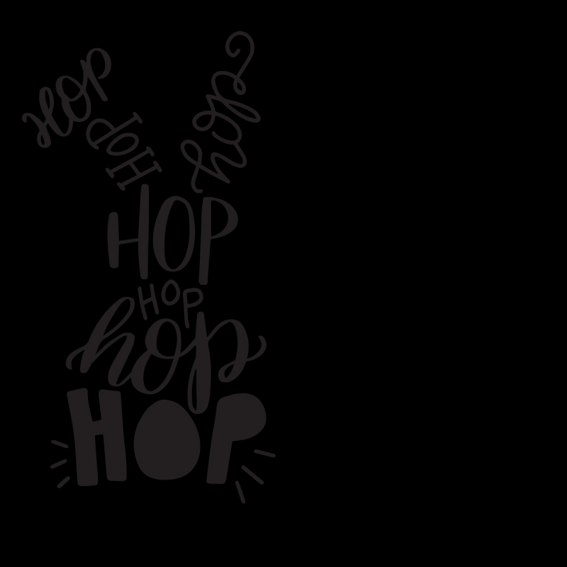 Силуэт кролика