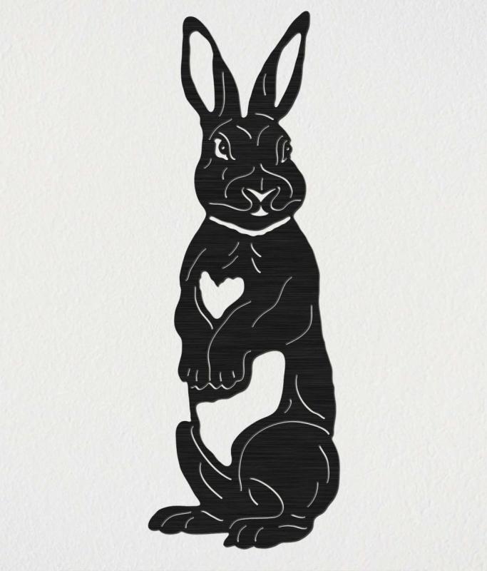 Кролик векторный