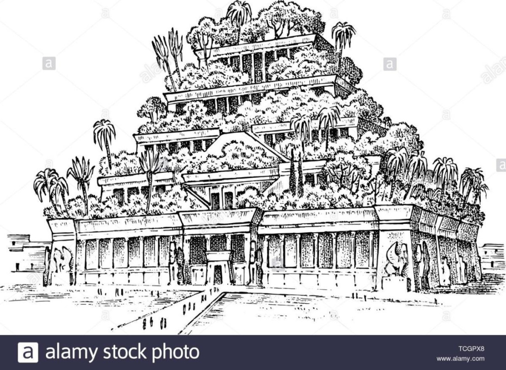 Висячие сады Семирамиды 2022