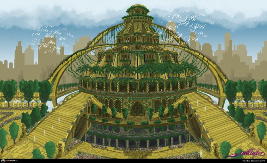 Висячие сады Семирамиды Fate