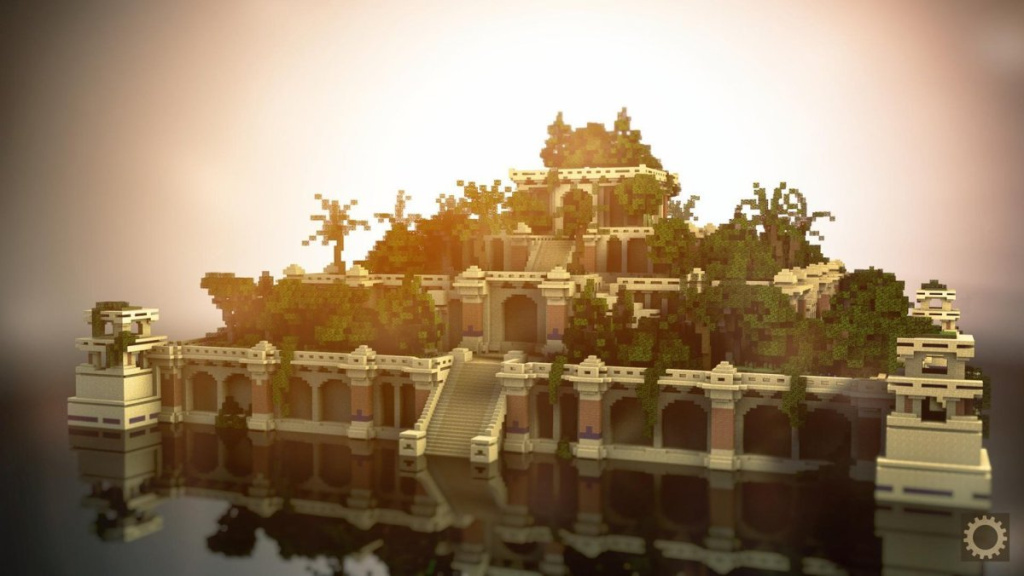 Висячие сады Семирамиды семь чудес света