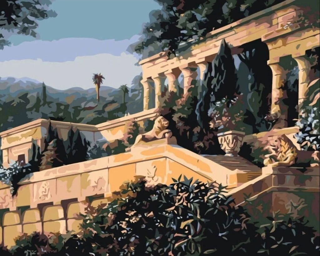 2 Чудо света висячие сады Семирамиды