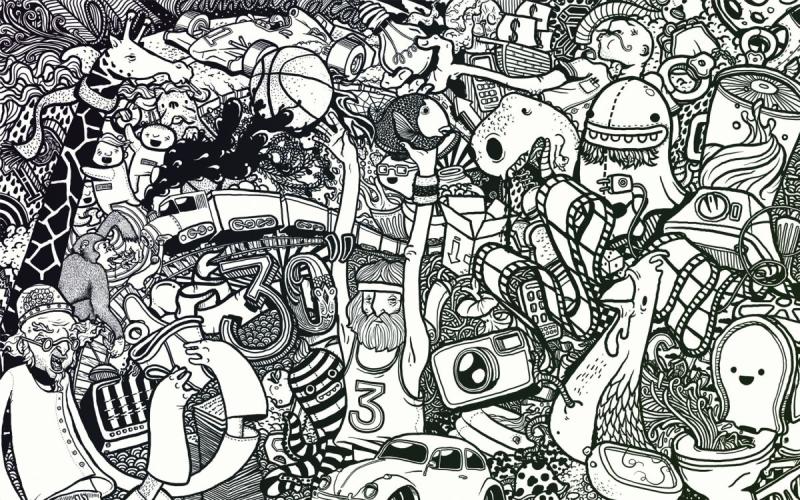 Графический дизайнер рисунок