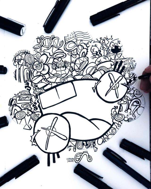 Дудлы аниме