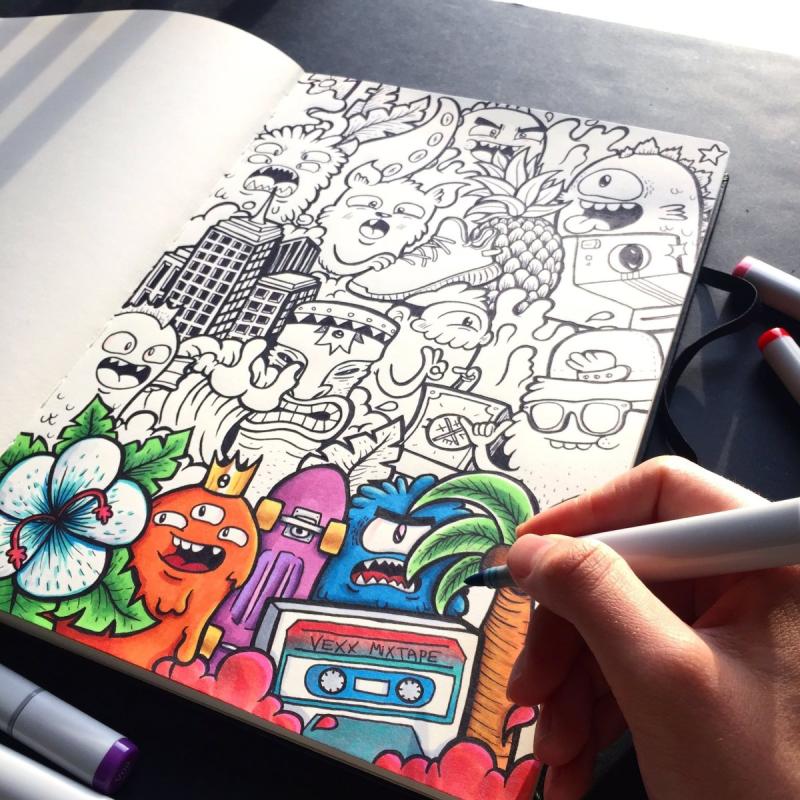 Маленькие рисунки