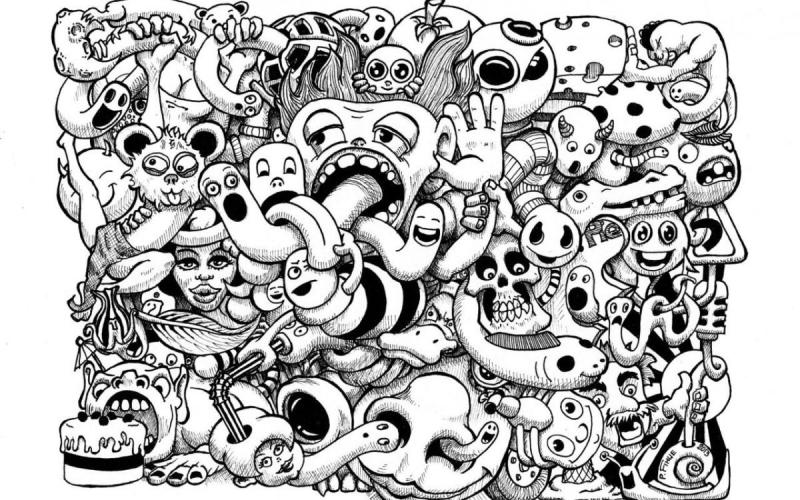 Дудл стилистика