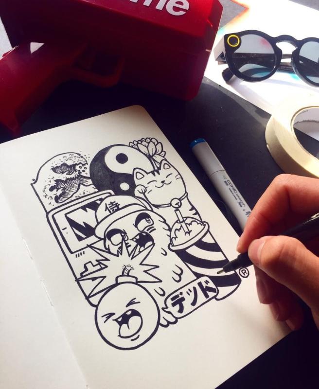 Креативные идеи для рисования