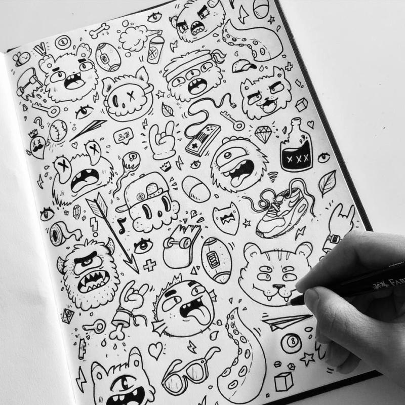 Маркетинг раскраска