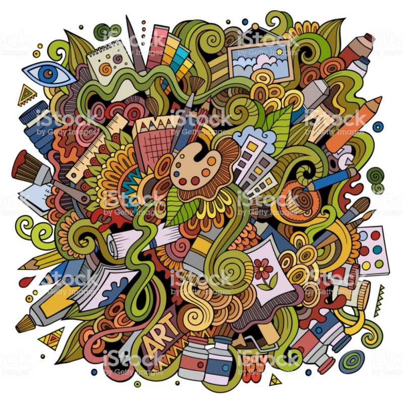 Дудл персонажи