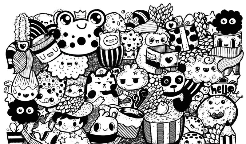 Много монстриков