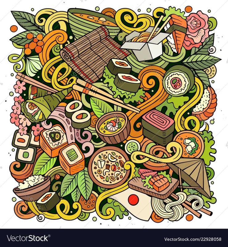 Одежда дудлинг стиль