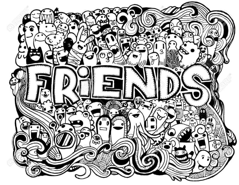 Doodles BFF рисунки
