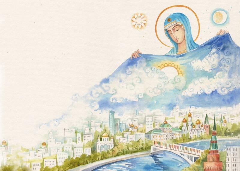 Покров Богородицы Дивеево