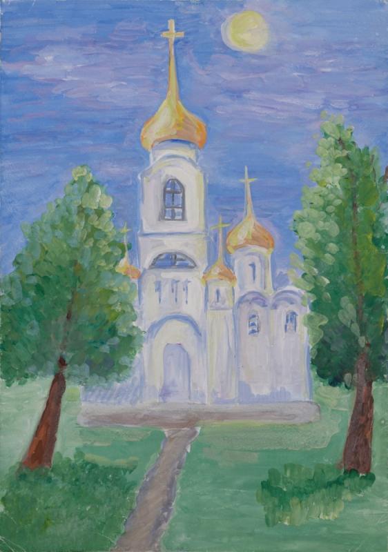 Святая русь рисунок80