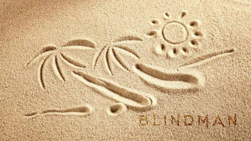 Рисование песком