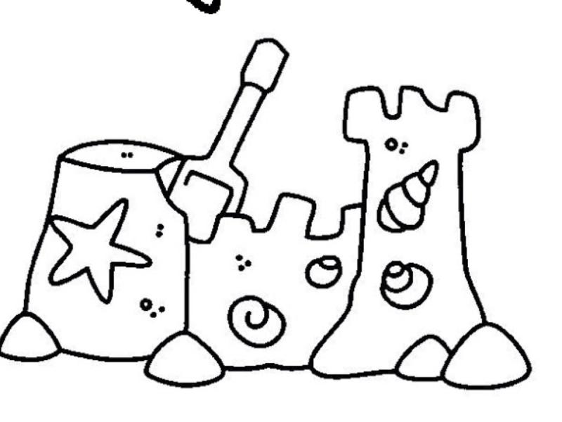 Песок раскраска для детей