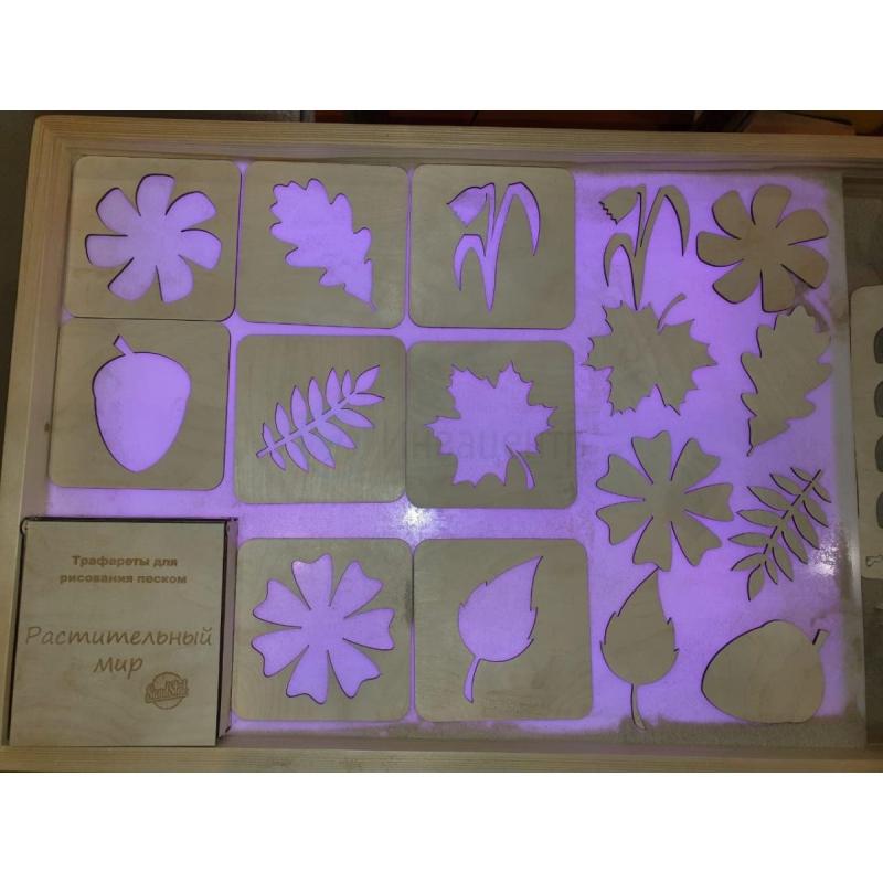 Комплект трафаретов (8 шт)